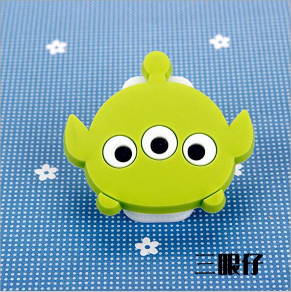 JZ006 Klassieke cartoon penguins Stitch clip PVC kledingstuk clips leuke cartoon little boek clip: 3