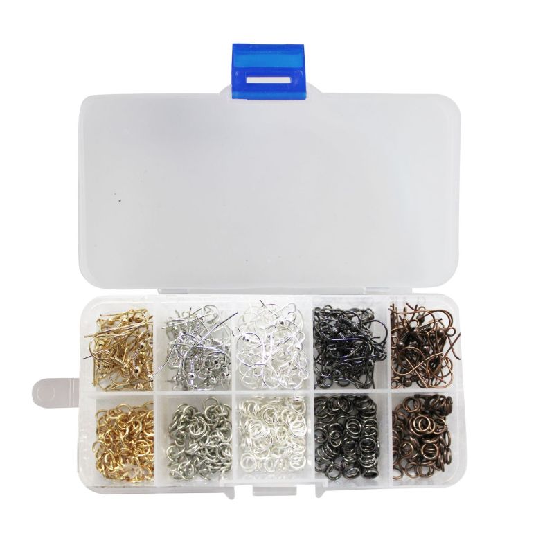 DIY Hand Handwerk, Der Leder Ohrringe einstellen Enthalten Anweisungen Faux Leder Blätter Vorlagen Und Komplette Werkzeuge Liefert