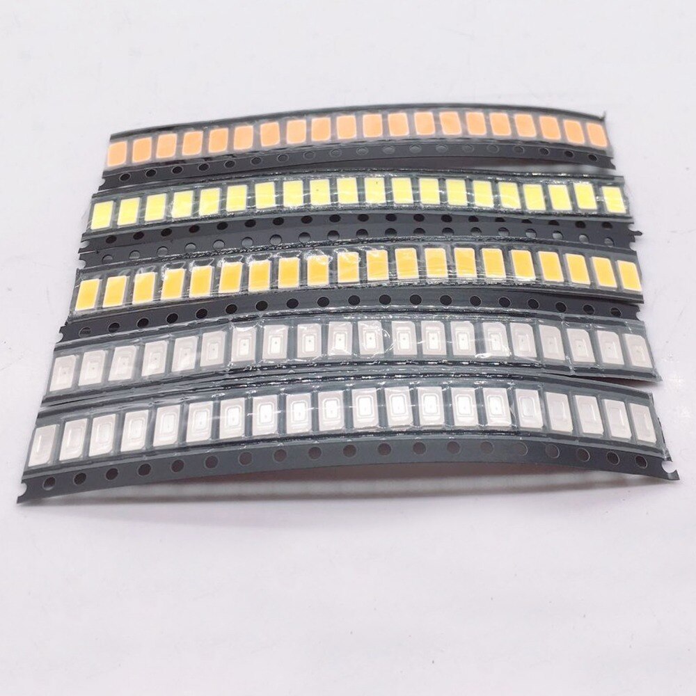100pcs 5630/5730-CW/WW 0.5W-150Ma 50-55lm 6500K White Light SMD 5730 5630 LED 5730 diodes (3.2~3.4V)