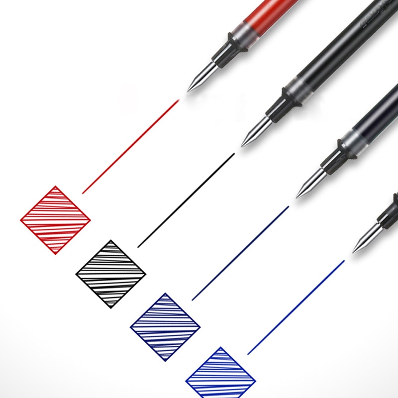 12 Pcs/Lot Uni-Ball Signo Refill UNI Mitsubishi UMR-1 Gel Pen Refill 0.38mm Fine Financial For UM-151