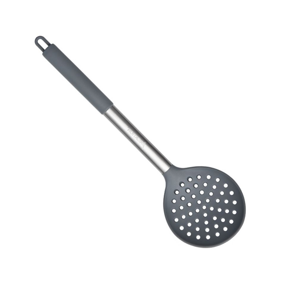 Kitchen Supplies Stainless Steel Silicone Shovel Soup Spoon Colander Spatula Frying Spoon Stir-fry Kitchenware Set