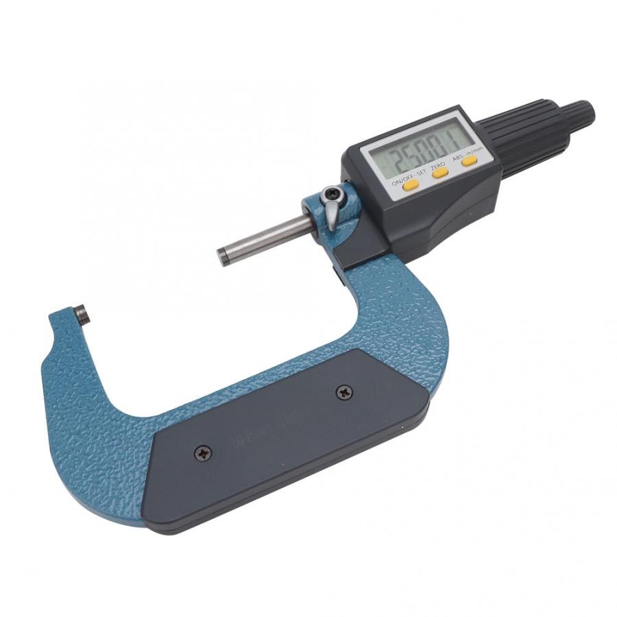 Chrome Plated Alloy Digital Display High Accuracy Low Error Micrometer 0.001mm Resolution Internal Micrometer