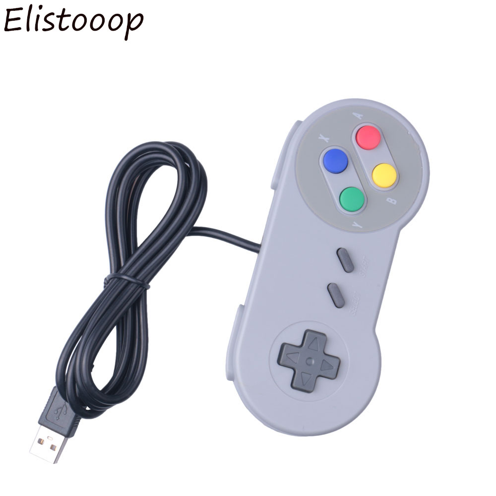 USB Gamepad Retro Gaming Joystick Bedrade Controller voor Linux SNES Game PC NESPi RetroPie Windows Raspberry Pi 4B 3B + 3B