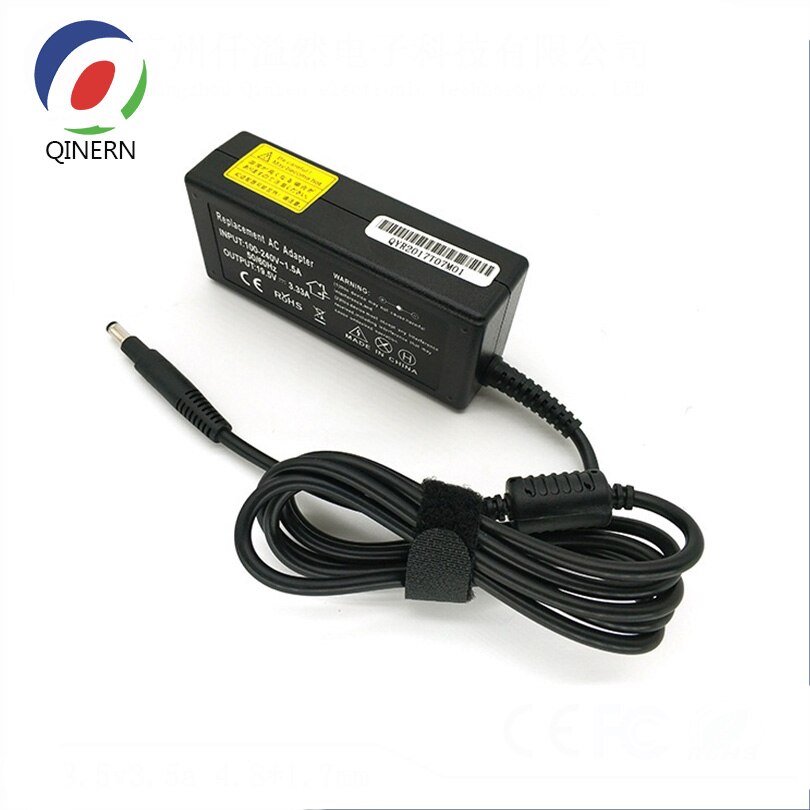 QINERN 19.5V 3.33A 65W 4.8*1.7mm AC Laptop Charger For HP For Compaq 6720s 510 620 G3000 Notebook Power supply Laptop Adapter