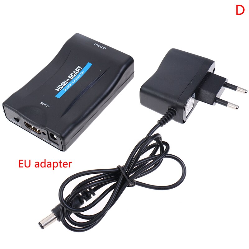 VBESTLIFE Analog TV Adapter for Analog TV Receiver with RF to HDMI