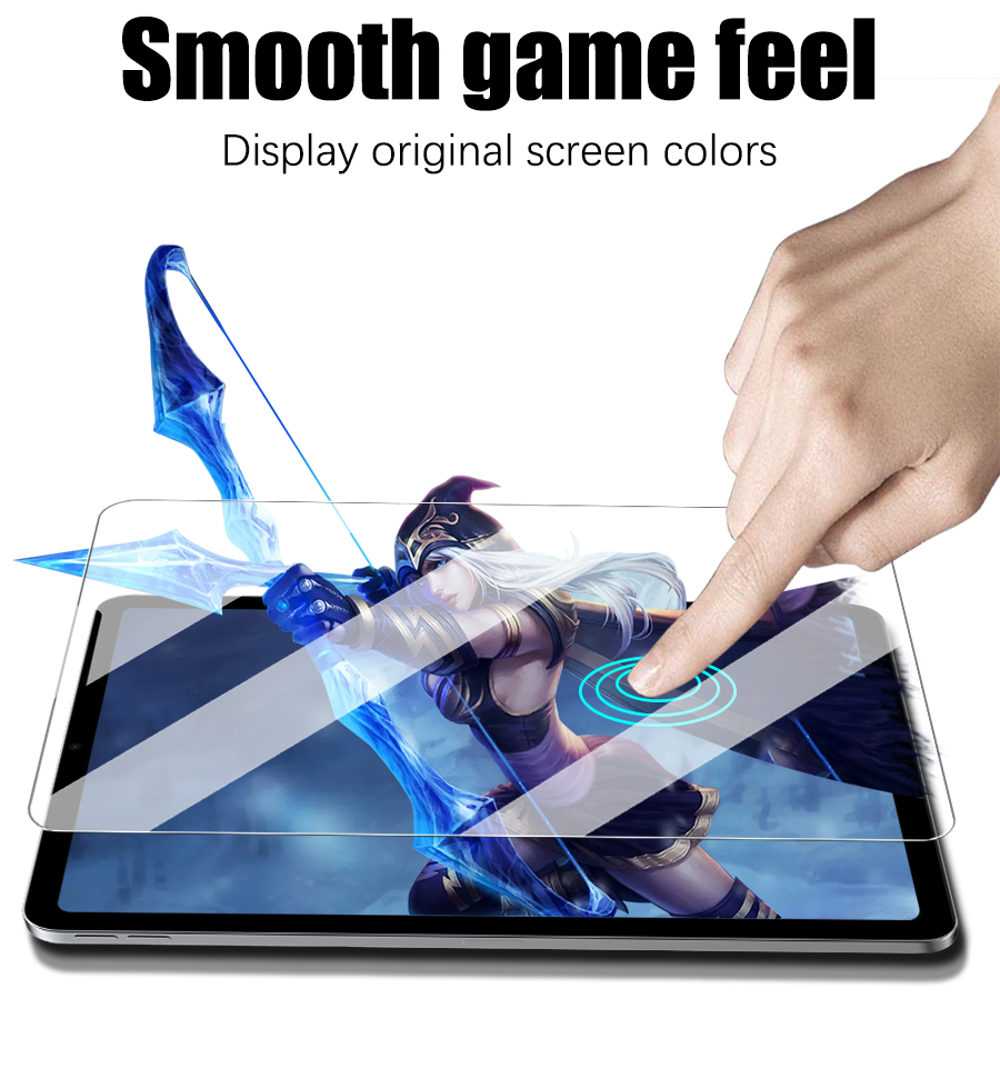 Protector de pantalla de vidrio templado para Lenovo TAB M10 2nd 3rd Plus M9 M8 Y700 Legion P11 Pro Xiaoxin Pad, accesorios para tableta, 2 uds.