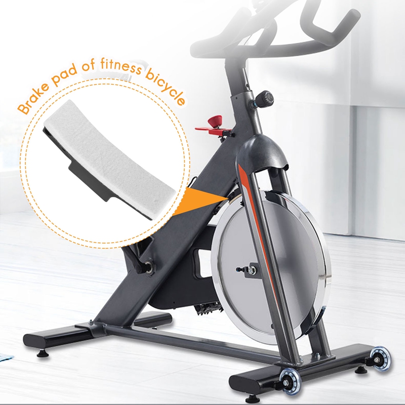 Pastilha de freio para bicicleta, pastilha de freio para bicicleta peluda, para substituição