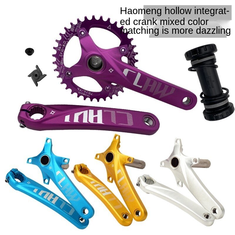 Prowheel Snow Bike Crank CLAW-TT/MPX11 170mm Crank with Bottom bracket BB100/120mm Fat bicycle crankset