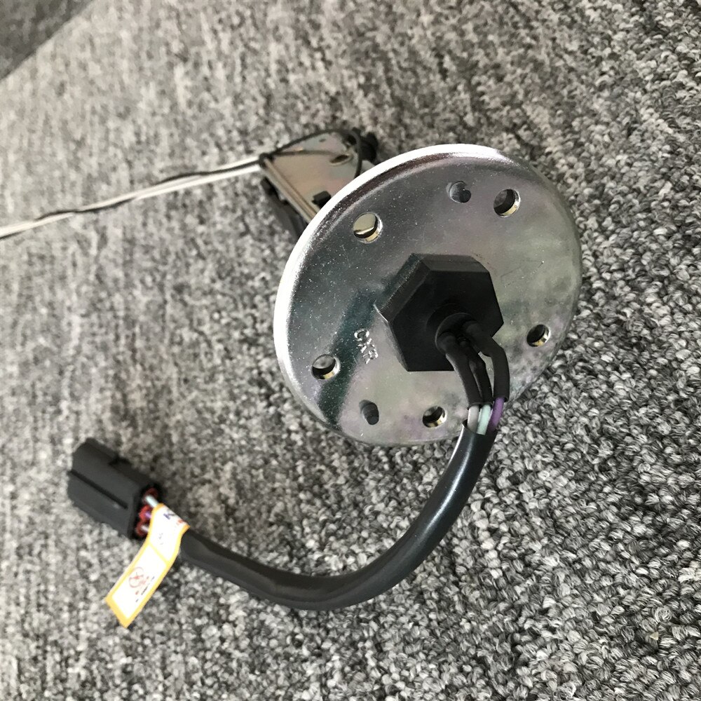 For Daewoo DH55/DH60-7 excavator Oil level sensor 4tnv94 engine Mailbox meter Fuel tank float ，Five holes