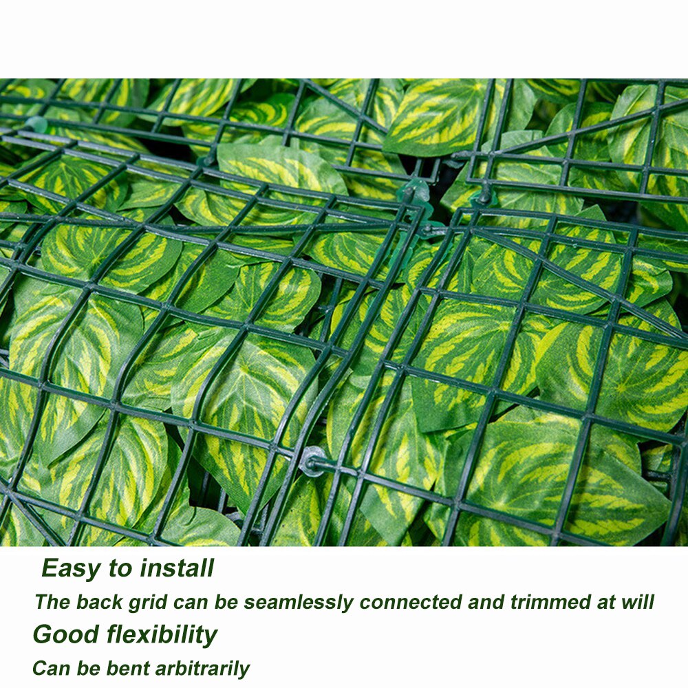Kunstmatige Groen Blad Hek Netto Kunstmatige Plastic Hek Balkon Hek Kunstmatige Hek Tuinhek