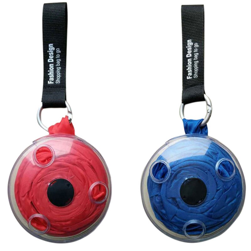 Shopping Bag Foldable Reusable Grocery Bags Supermarket Multifunctional Portable Telescopic Storage Bag 2 Pack