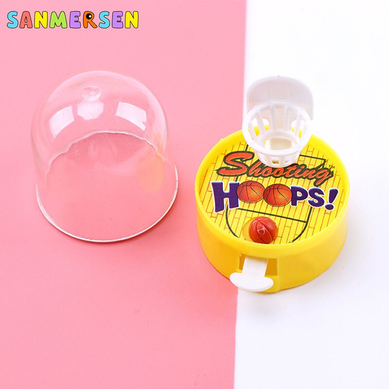 Mini Pocket Basketbal Palm Basketbal Knikkers Schieten Game Kinderen Schieten Speelgoed Tafelspelen Educatief Desktop Speelgoed