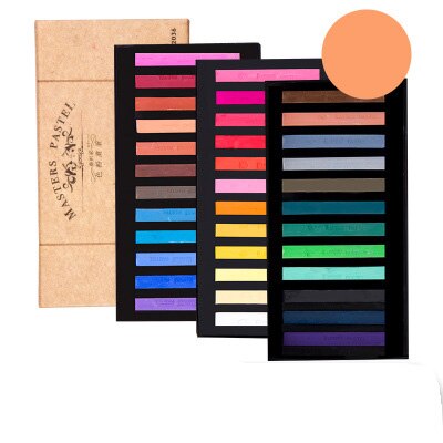 Color Crayon Set Art Drawing 12 24 36 48 Colors Painting Crayons Soft Dry Pastel Artist Student Graffiti Painting Drawing Pen: 36 Colors