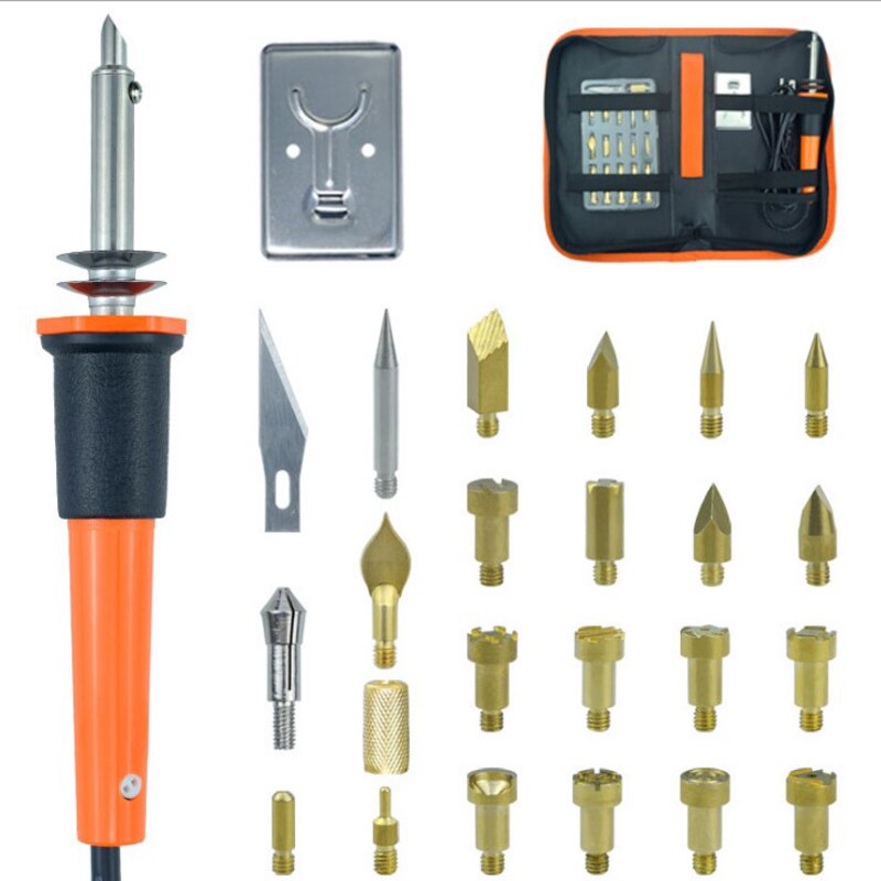Chn Kit 26 Delige Set 110V 220V Externe Warmte Graveren So... – Vicedeal