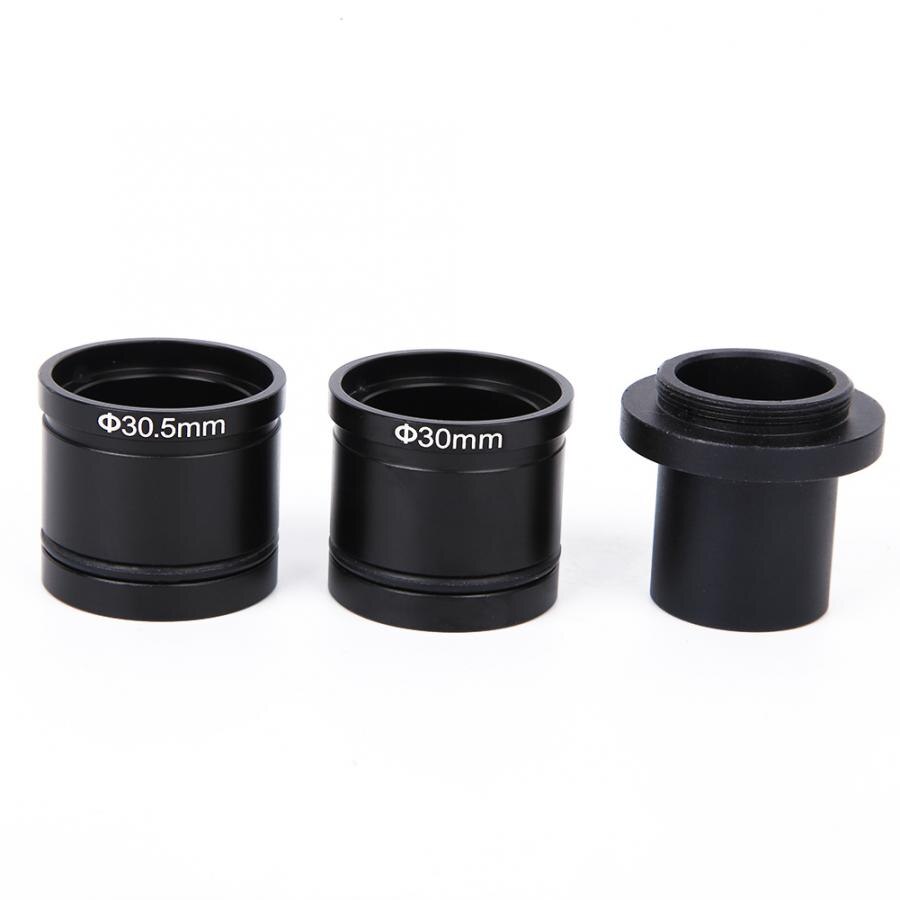 Microscope Adapter Digital Microscope Camera C-Mount Lens CCD Camera Interface Adapter Accessory