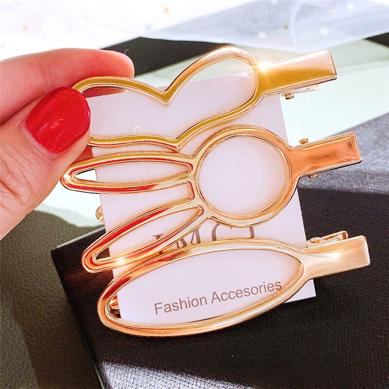 4 pcs/set Gold Pin Hairpin Clip Hair Clip Hairband Baby Pin Barrette Hairpin Headdress Accessories Beauty Styling Tools: TSZ006