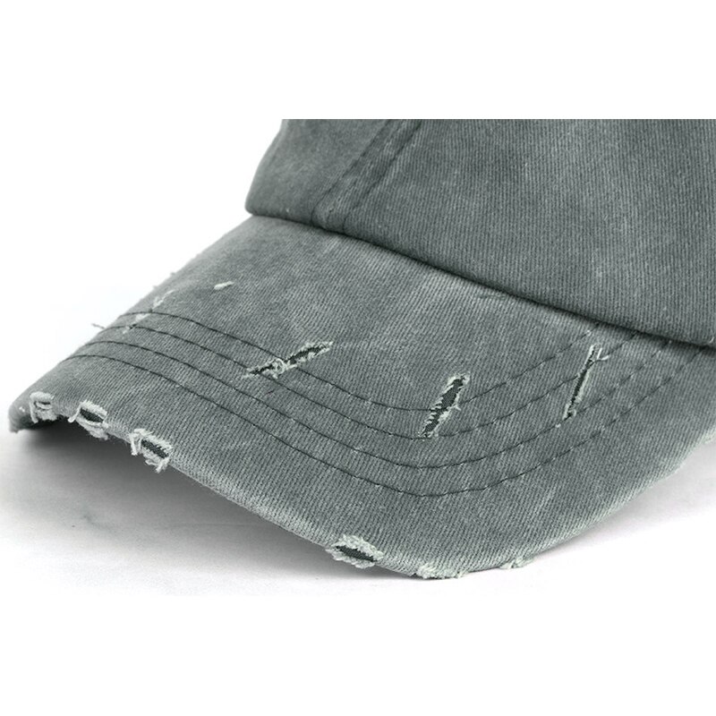 Casquette de Baseball maille soleil chapeau femmes et hommes été réglable os à la randonnée queue de cheval casquettes de relance accessoires de sport
