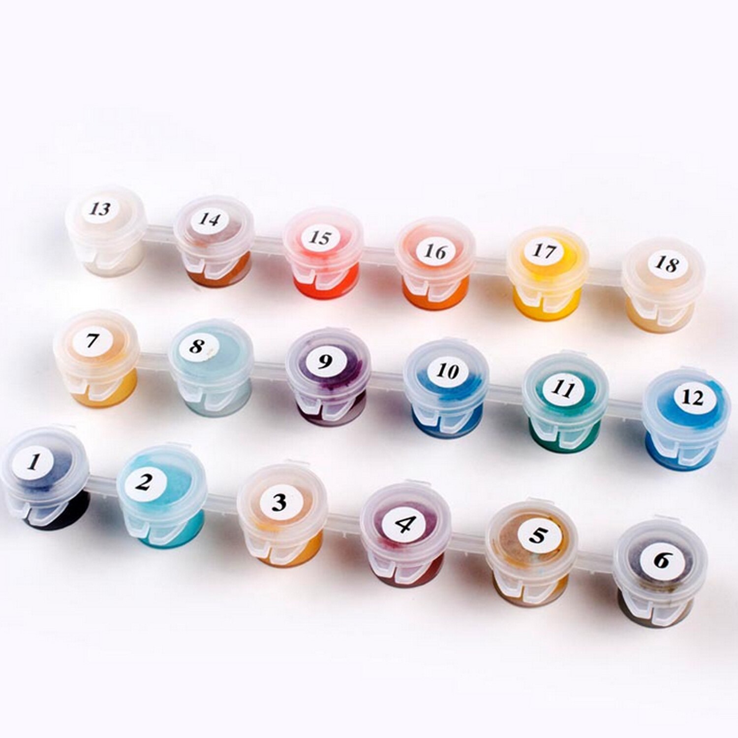 DIY Digital Oil Painting Kit Frameless Paint by Numbers Canvas for Adults Kids Beginners Home Rooms Office Decoration 40x50cm