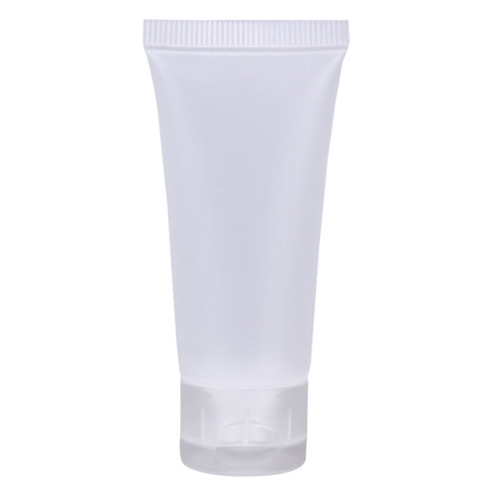 10pcs Refillable Tube Dull Polish Empty Cosmetic Bottle Soft Tube with Cap Travel Squeeze Make Ups Container Refillable Bottles