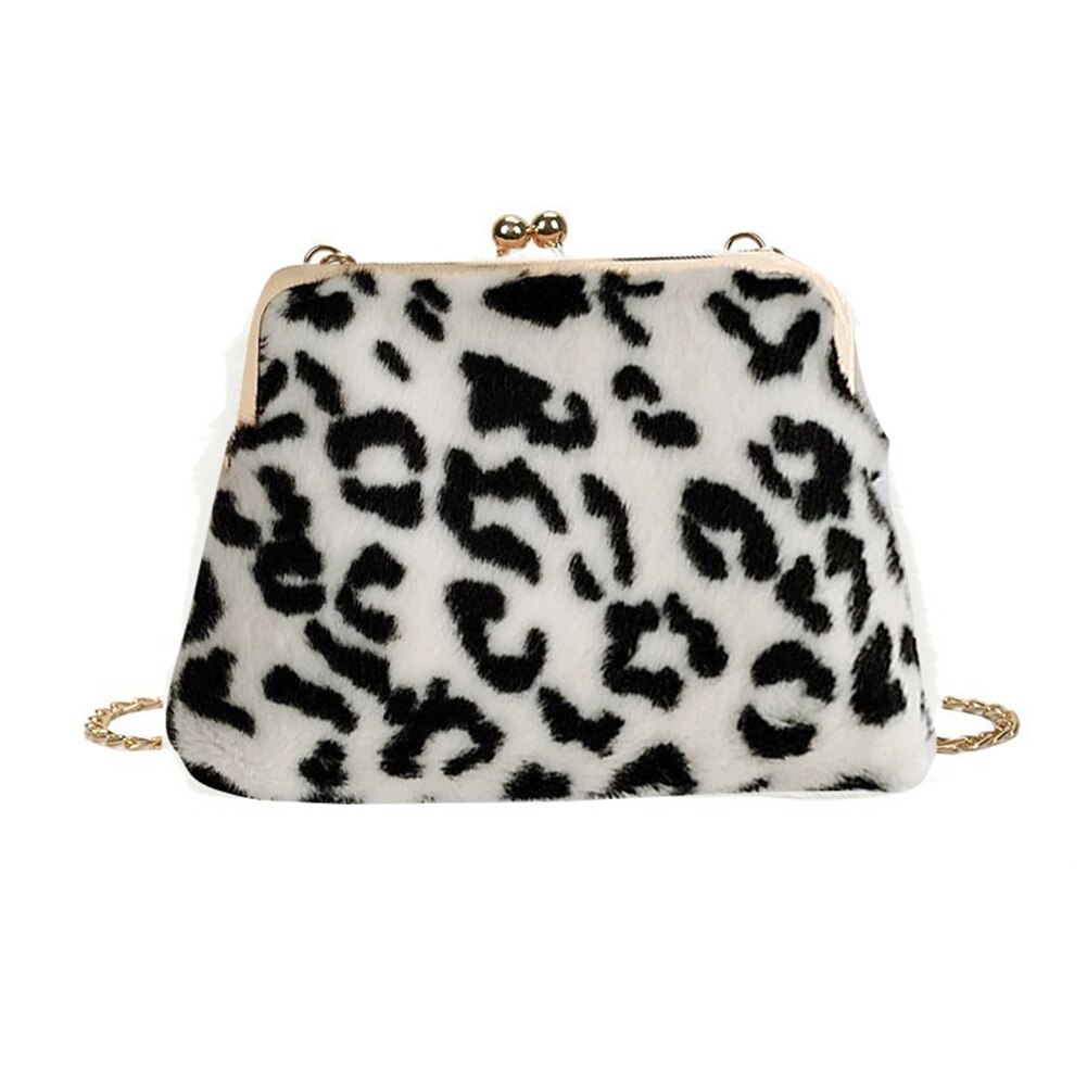 Leuke Pluche Kleine Vierkante Tas Vrouwen Handtas Casual Purse Chain Mobiele Telefoon Schouder Messenger tassen: Beige