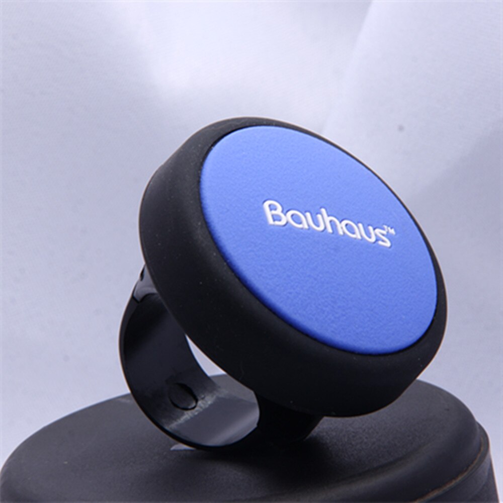 Universele Auto Stuurwiel Booster ABS siliconen Assist In Rolling Handvat Controle Spinner Teering Wheel Knop Handvat Booster: Oranje