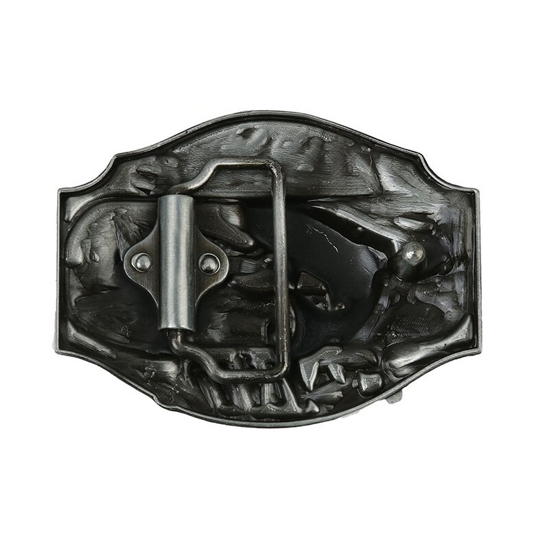 T-Disom I'd Rather Be Fishing Belt Buckle Men's Western Belt Buckles Suit For Belt Shopping