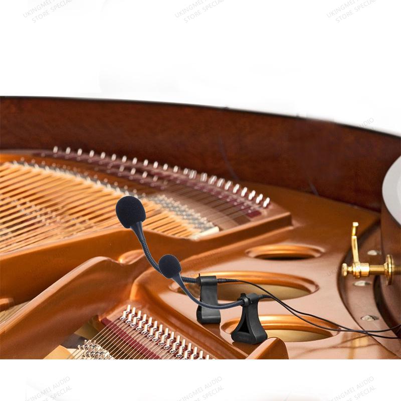 Saxofoon Gitaar Viool Klarinet Fluit Bas Piano Jazz Drum Elektrische Torch Instrument Stage Performance Condensator Microfoon