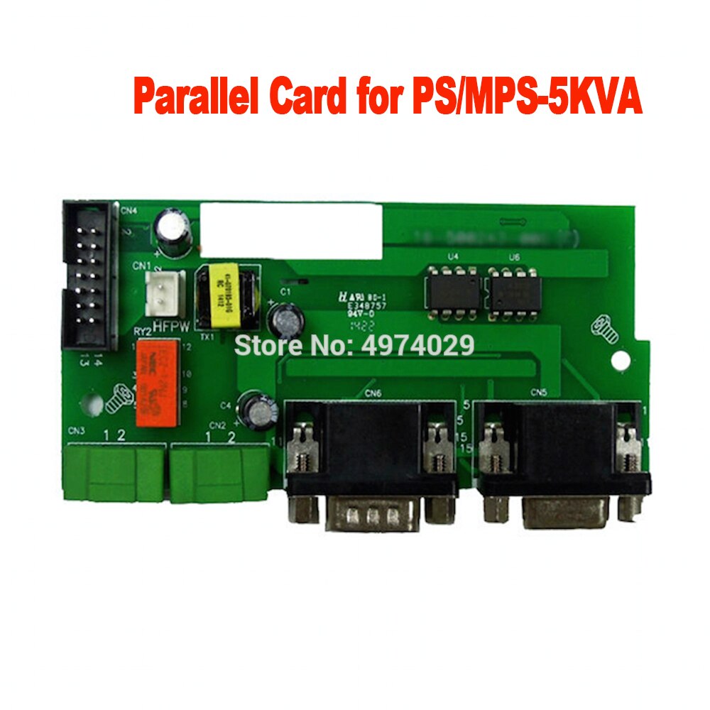 Tarjeta paralela para placa Pcb paralela para inversor Solar fuera de la red, Cable de comunicación paralelo PS/MPS 4KVA 5KVA