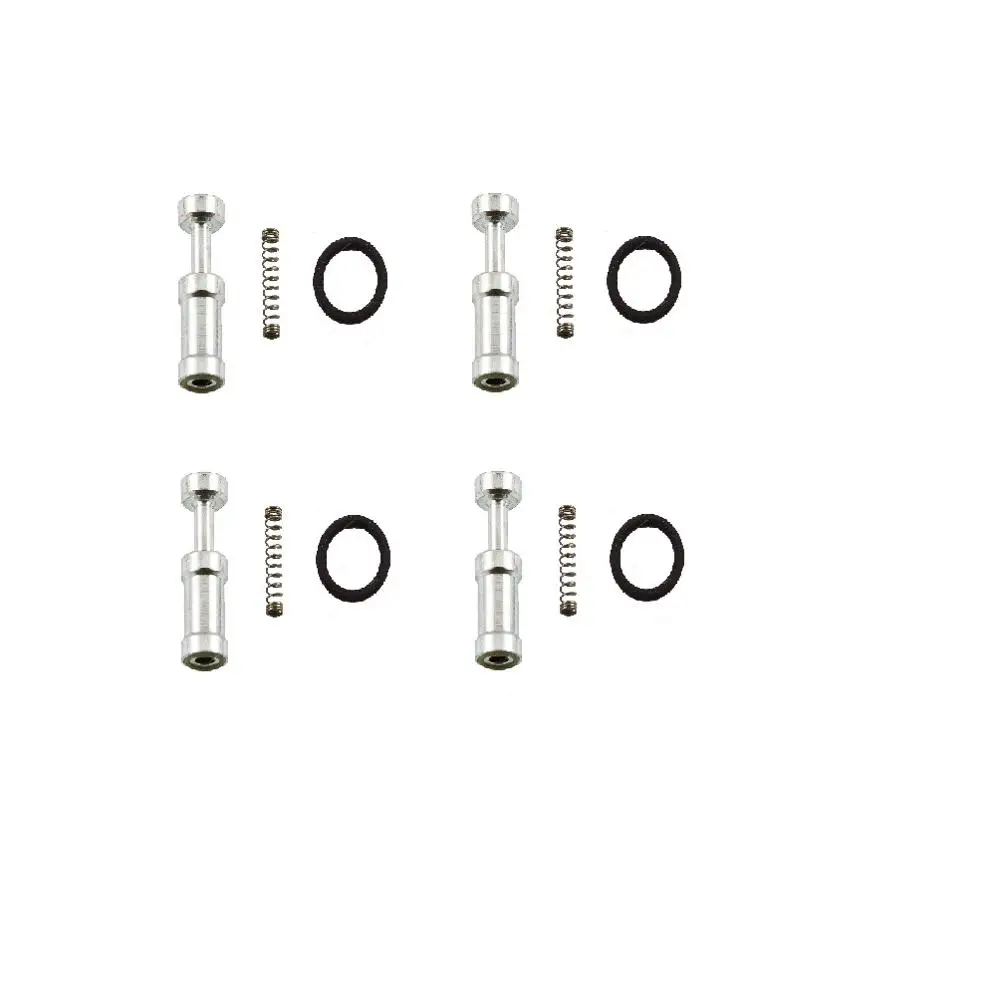 Dyser 4 cylindre gbo lpg cng, gasrampe 2 ohm, injektor: Sort