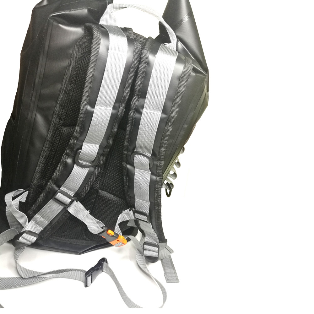 Bolsa seca impermeable de 30l, mochila con engranaje de cierre superior para kayak, pesca, senderismo, Rafting, Camping, navegación a la deriva