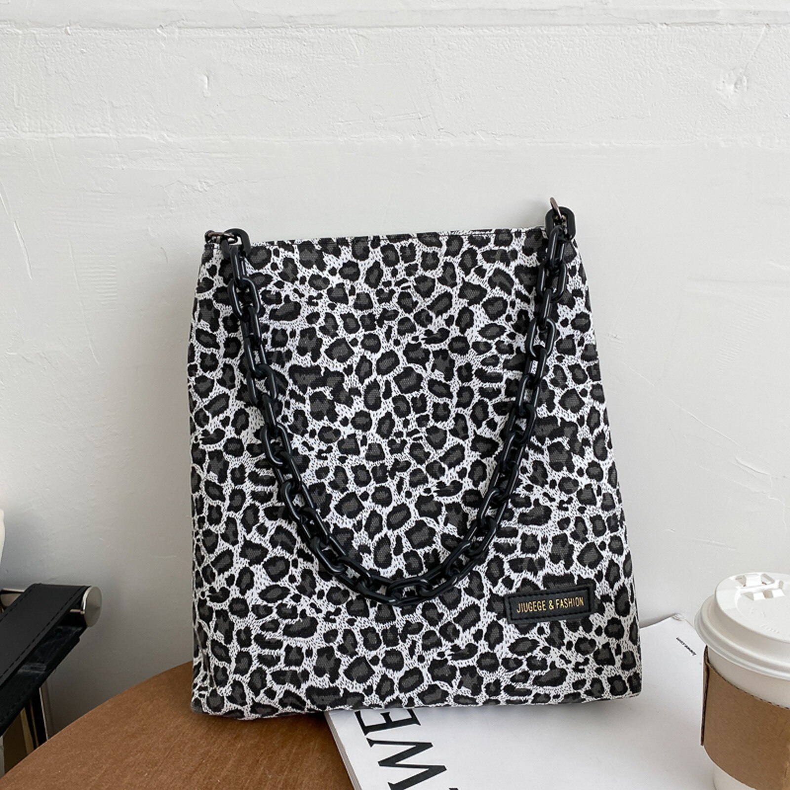 Bolso de lujo de para mujer, bandolera cruzada, novedad,: B