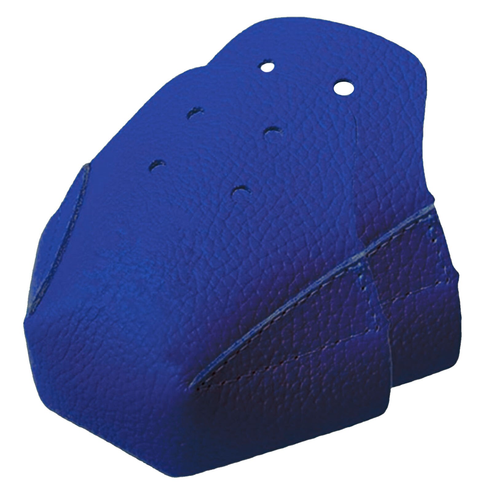 1 Paar Neus Guards Protectors Pu Leer Roller Skate Neus Protectors Met 4 Gaten Voor Roller Skate Outdoor training Gym: Purplish Blue