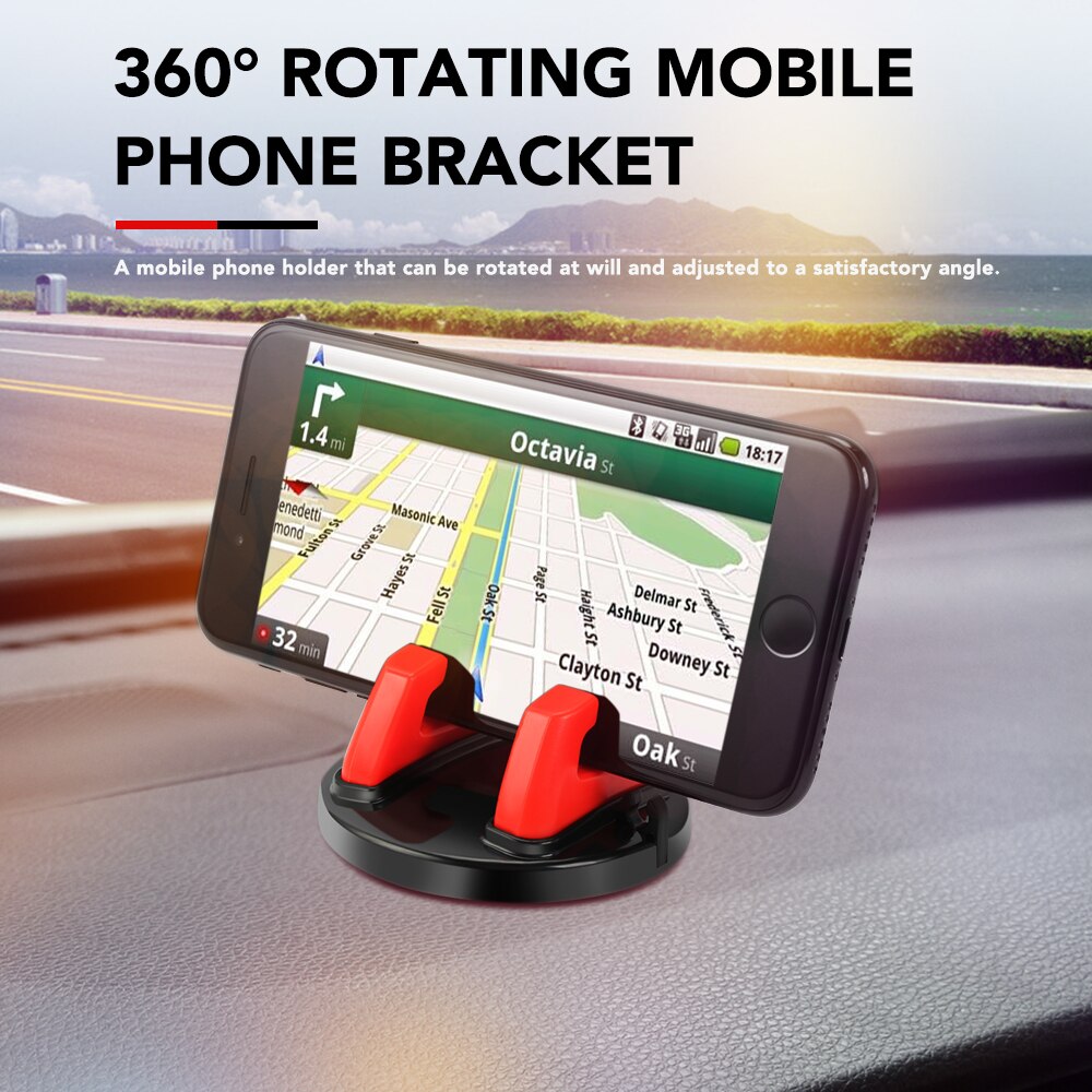 Montaje de teléfono de coche soporte para toyota auris reno megane 2 focus 2 fabia kia sportage 3 grand vitara kia rio