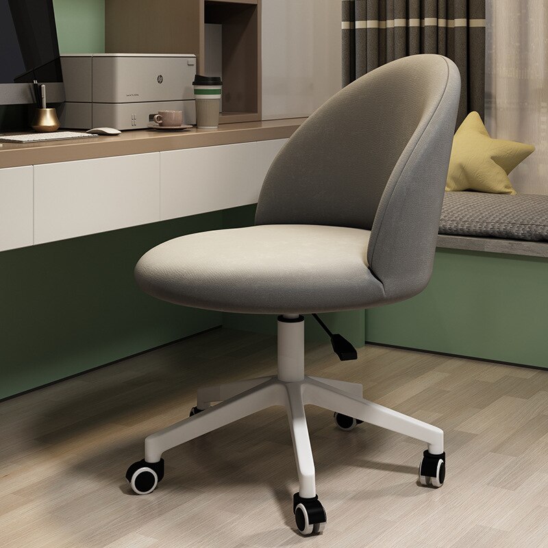 Computer Chair Home Office Chair Comfortable Long-Sitting Lifting Backrest Chair Bedroom Study Seat