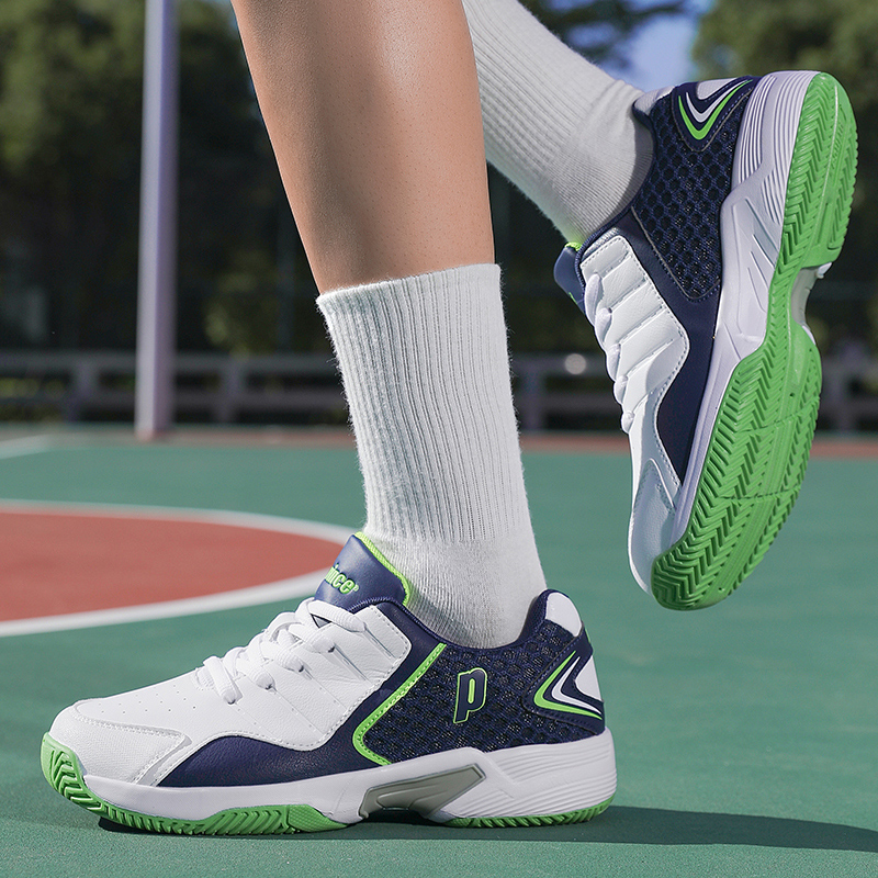 Chaussures de badminton pour hommes, baskets d'entraînement originales, chaussures de tennis de table non décontractées, grande taille, compétition, chaussures de volley-ball en salle