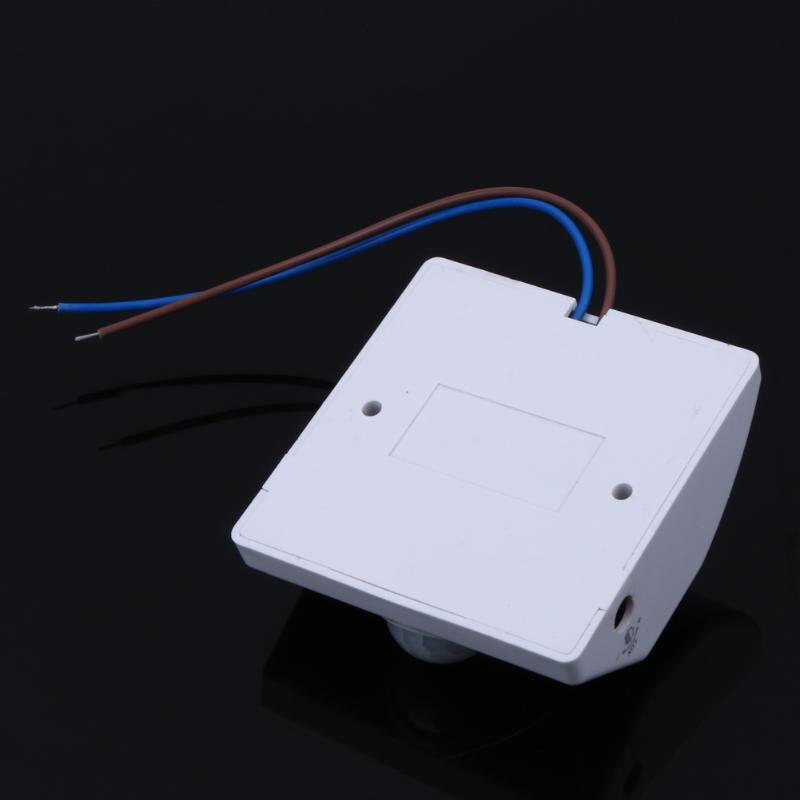 E27 AC220 Infrared Motion Sensor Light Switch Automatic Lamp Holder Intelligent Light Motion Sensing Switch W Screws