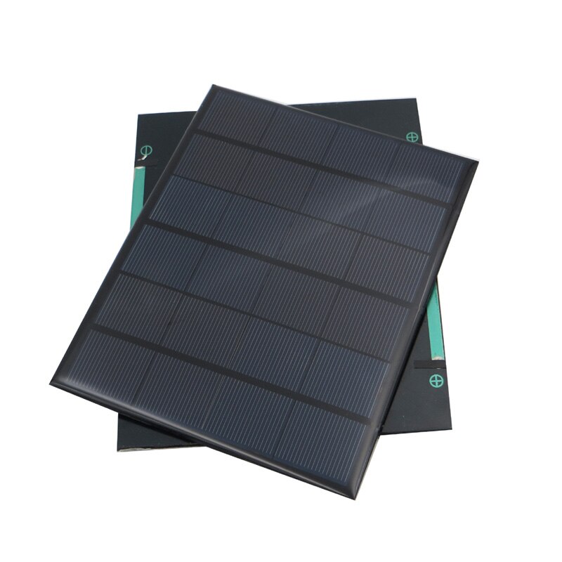 6V 0.6/1/1.1/2/3.5/4.5/6/10W druipen solar panel Mini zonnepaneel DIY solar panel