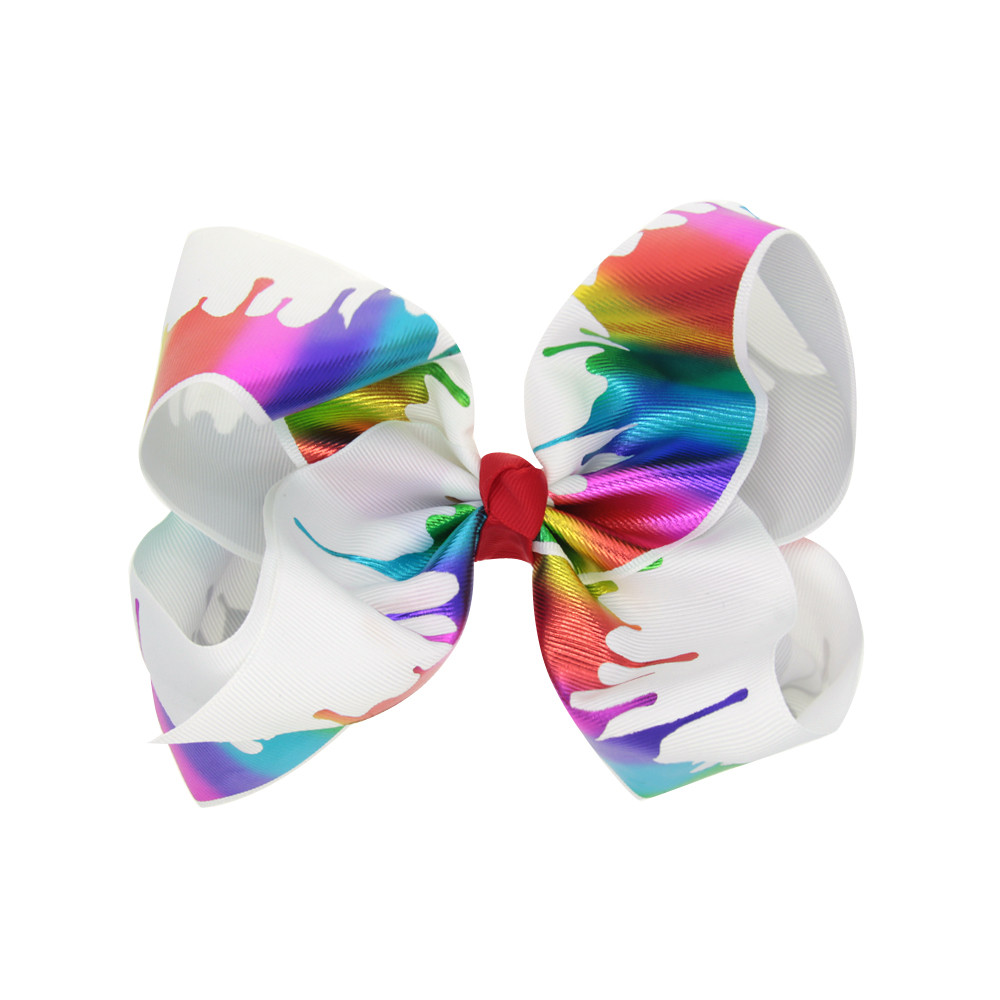 ARLONEET Lovely Baby Girls Oversized Bow Hair Clip Style Baby Hair Clips Headwear Children Cute Hairpins Hair Accessories