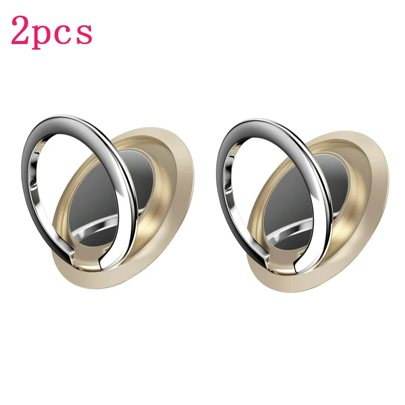 Universal Finger Ring Holder Stand Grip 360 Degree Rotating for Mobile Phone Car Magnetic Mount Phone Back Sticker Pad Bracket: VIOLET/紫罗兰