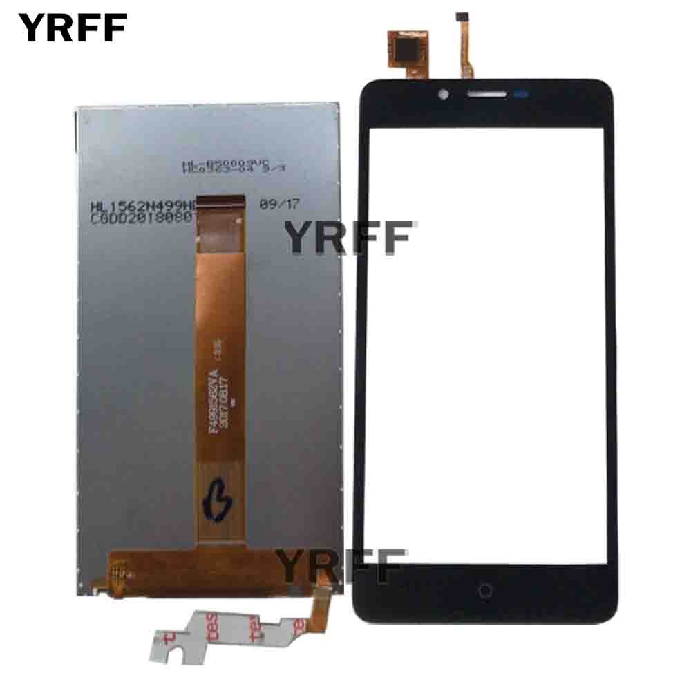 Écran LCD pour Vertex impressionner Lion double Cam 3G LCD affichage numériseur remplacement panneau de réparation outils Film protecteur