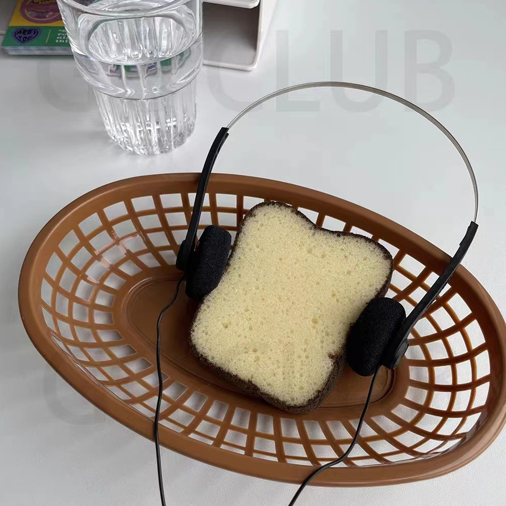 INS Cuffie nostalgiche retrò giapponesi Cuffie walkman MP3 Sport Moda CD Puntelli per foto Auricolari cablati Forniture per personalità