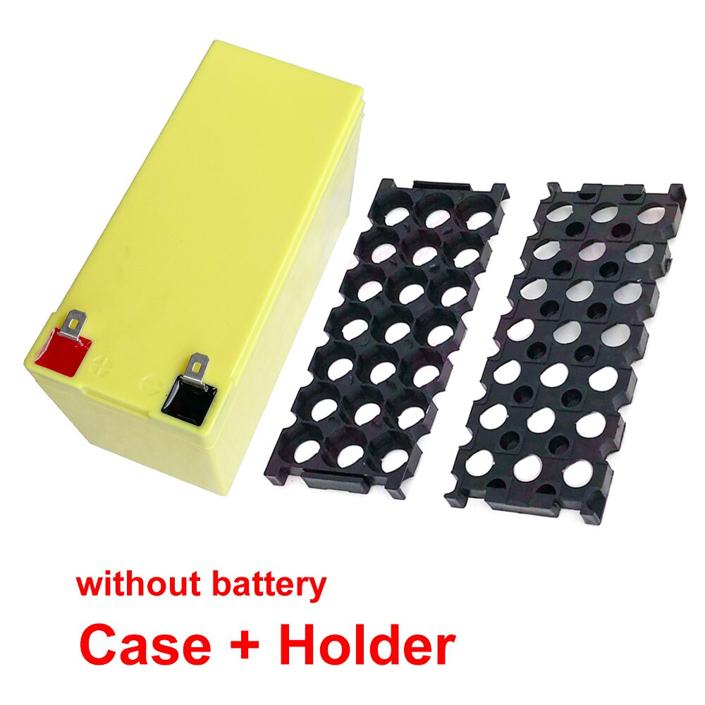 12V7Ah Battery Case Replace Lead Acid for 21PCS 18650 Cells Box DIY 12V 7Ah 3S7P 4S5P 3x7 Holder Solar System Energy Storage