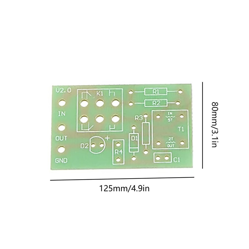 Module manuel de Kit de Tuner d'antenne de LED de 1-30Mhz bricolage VSWR pour le jambon RADIO pour le Module de Kit de Tuner d'antenne d'interface de CW QRP Q9 BNC