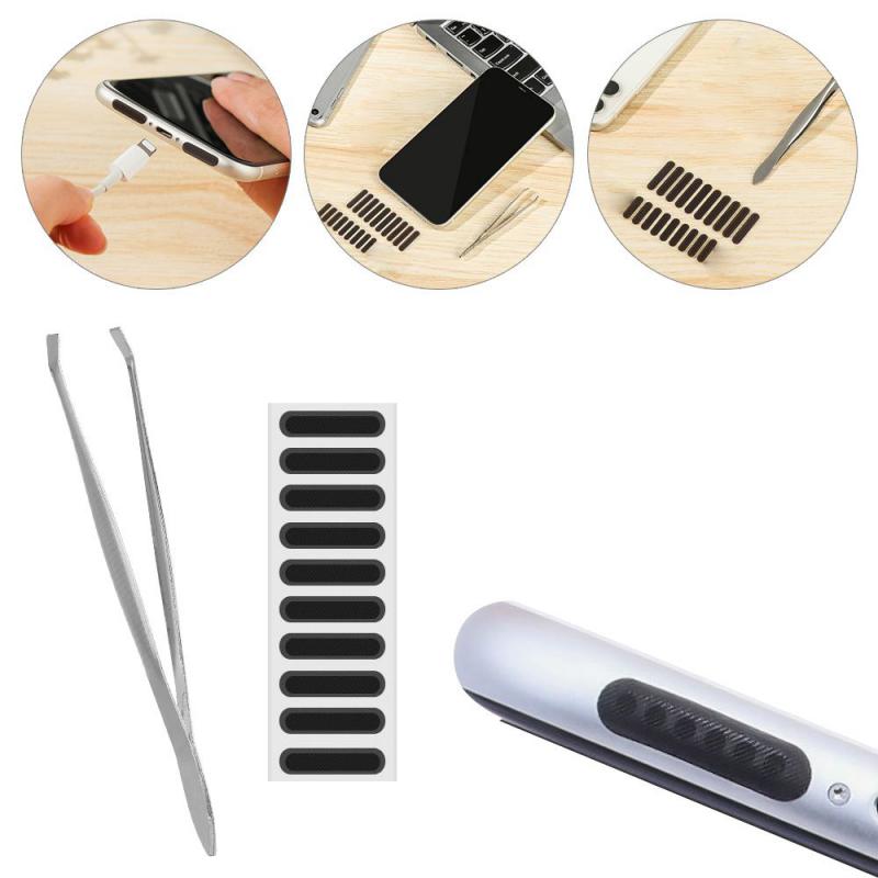 Mobile Phone Dustproof Net Stickers Speaker Mesh Anti Dust Net Sound Hole Dust-proof Cover For Apple Samsung Huawei Xiaomi Redmi