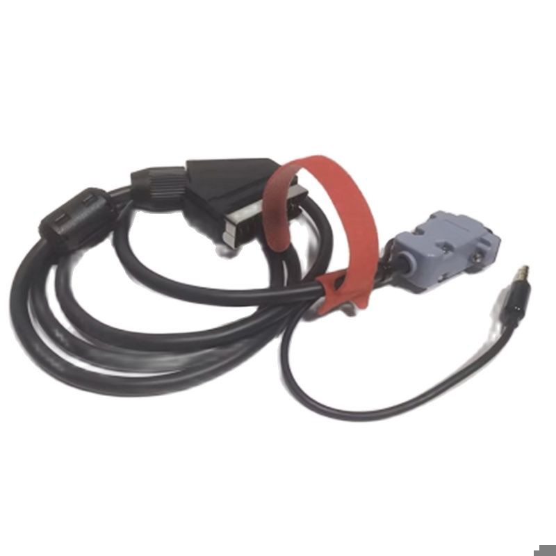 Mister fpga vga til scart rgb/rgbs-kabel til fc fpga-familiecomputer crt emu-driver pc med lav opløsning, ren kobber 3.5mm lyd