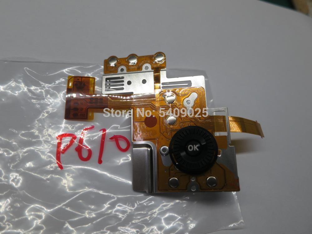 Original keyboard unit part for Nikon coolpix p610