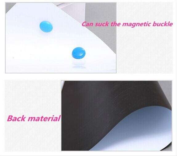 297MM*210MM A4 Flexible Magnetic Whiteboard;Message board;Memo Pad;Dialog Box Magnet;Magnetic whiteboard