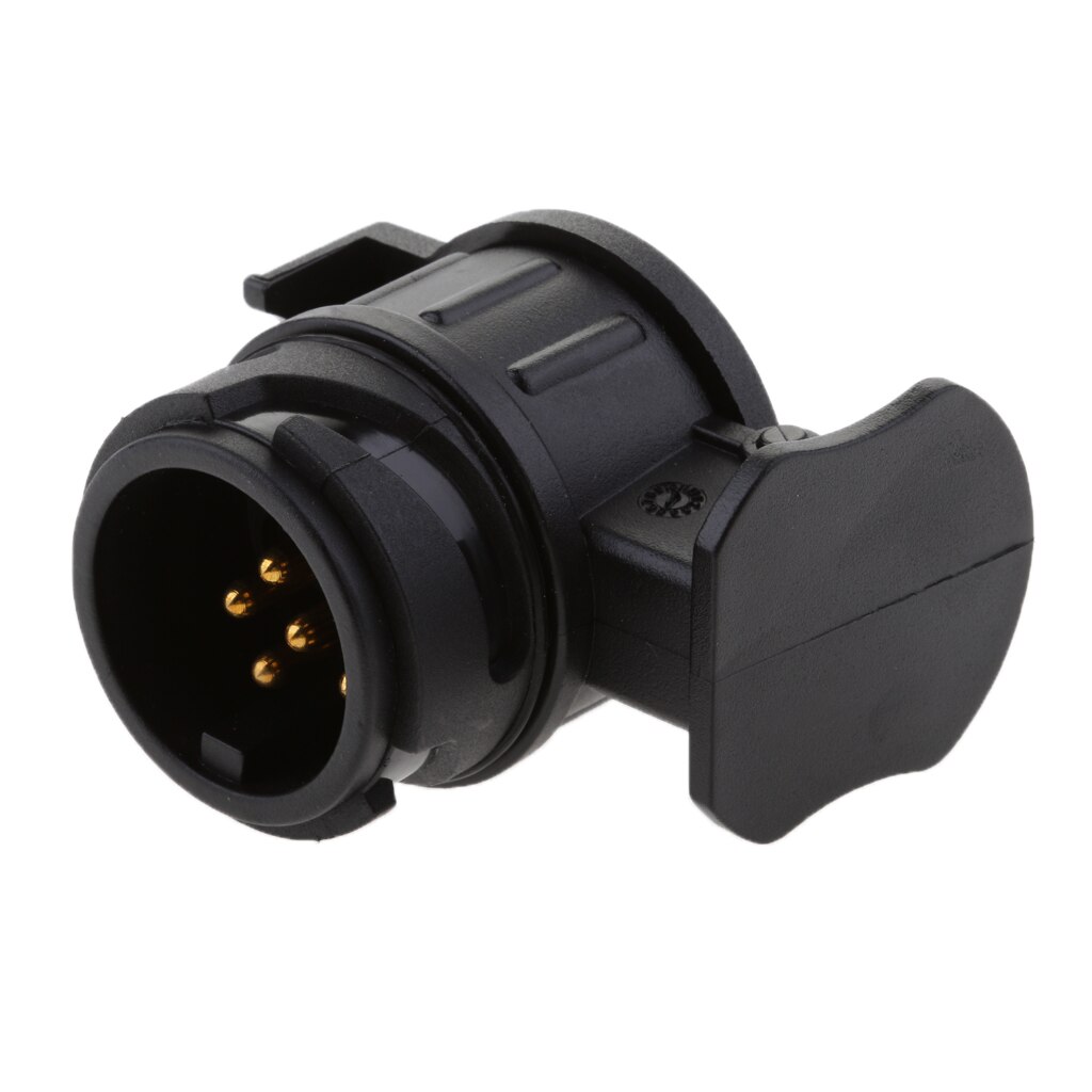 13 til 7- pin tilhenger tilhenger omformer tilhengerfeste adapter adapter vanntett hette