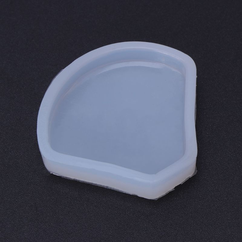 Silikon Form DIY Schmuck Machen Runde Geometrische Fan Form Anhänger Epoxy Harz: 8