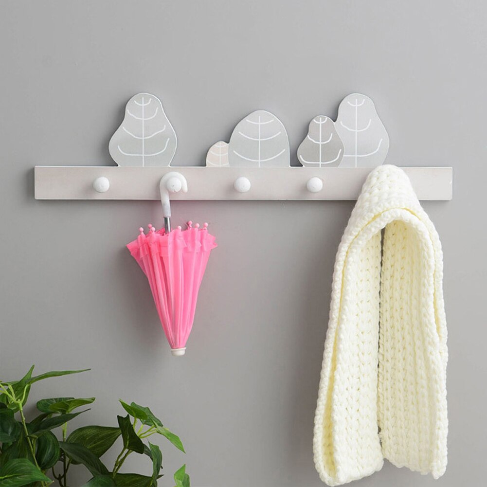 Nordic Stijl Cartoon Hal Woonkamer Deur Eenvoudige Sleutel Kleding Haak Hanger Kinderkamer Decor Sleutel Opknoping Hanger Opslag Haak